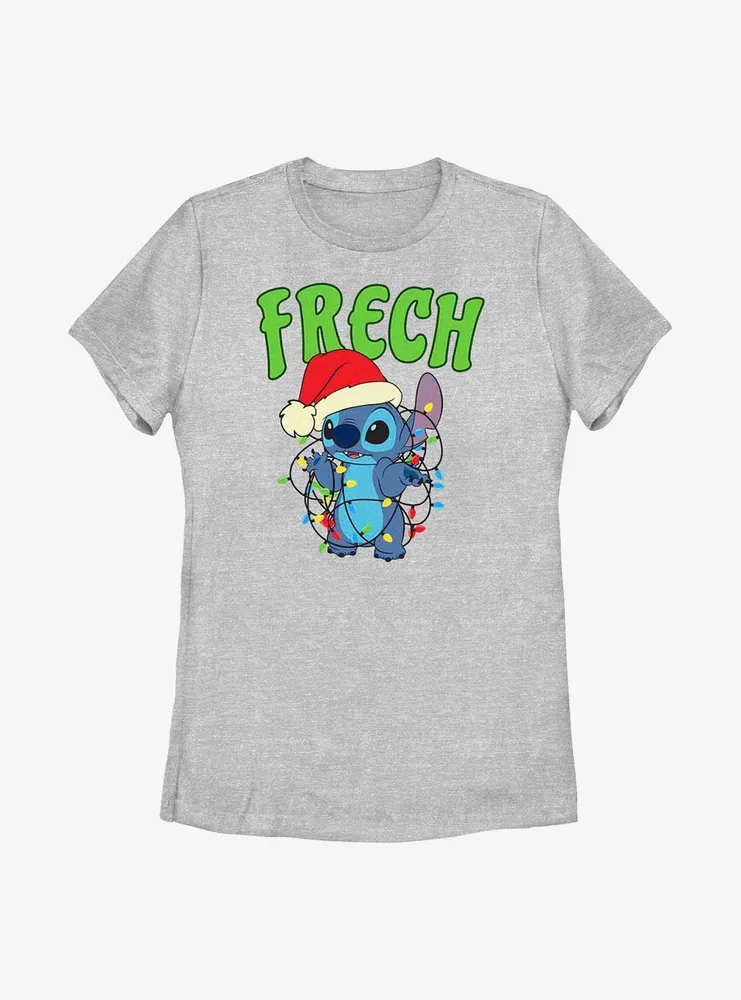 Disney Lilo & Stitch Frech Naughty German Womens T-Shirt