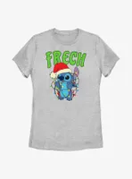 Disney Lilo & Stitch Frech Naughty German Womens T-Shirt