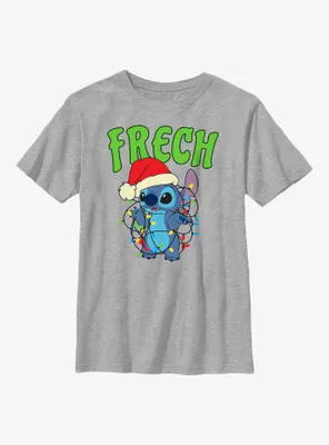 Disney Lilo & Stitch Frech Naughty German Youth T-Shirt