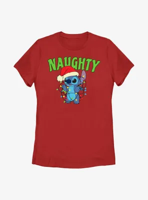 Disney Lilo & Stitch Naughty Womens T-Shirt