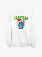 Disney Lilo & Stitch Travieso Naughty Spanish Sweatshirt