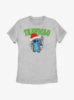 Disney Lilo & Stitch Travieso Naughty Spanish Womens T-Shirt