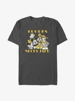 Disney Mickey Mouse & Friends Frohes Neues Jahr Happy New Year German T-Shirt