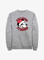 Disney Mickey Mouse Felices Fiestas Happy Holidays Spanish Sweatshirt