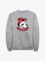 Disney Mickey Mouse Feliz Navidad Merry Christmas Spanish Sweatshirt