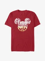 Disney Mickey Mouse Freude Joy German Ears T-Shirt