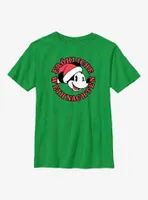 Disney Mickey Mouse Frohliche Weihnachten Merry Christmas German Youth T-Shirt