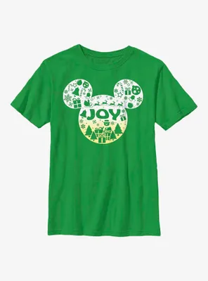 Disney Mickey Mouse Joy Ears Youth T-Shirt