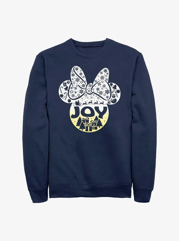 Disney Minnie Mouse Joy Ears Sweatshirt