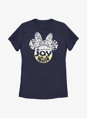 Disney Minnie Mouse Joy Ears Womens T-Shirt