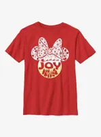 Disney Minnie Mouse Joy Ears Youth T-Shirt