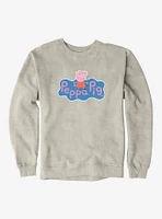 Peppa Pig Logo Sweatshirt