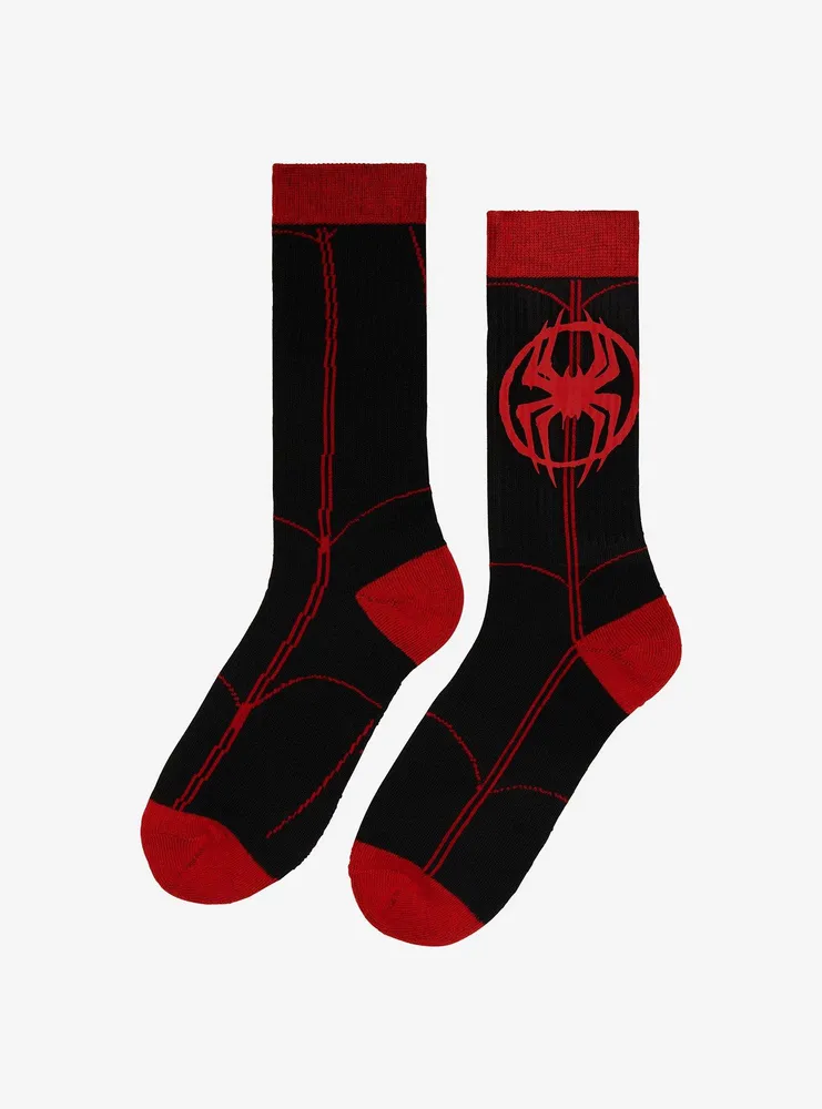 Official Marvel - Spider-Man - Crew Socks (3Pack): Buy Online on Offer