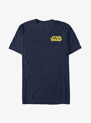 Star Wars Embroidered Logo T-Shirt
