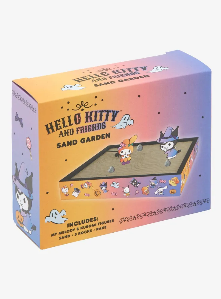 Sanrio Hello Kitty and Friends Halloween Kuromi & My Melody Mini Sand Garden
