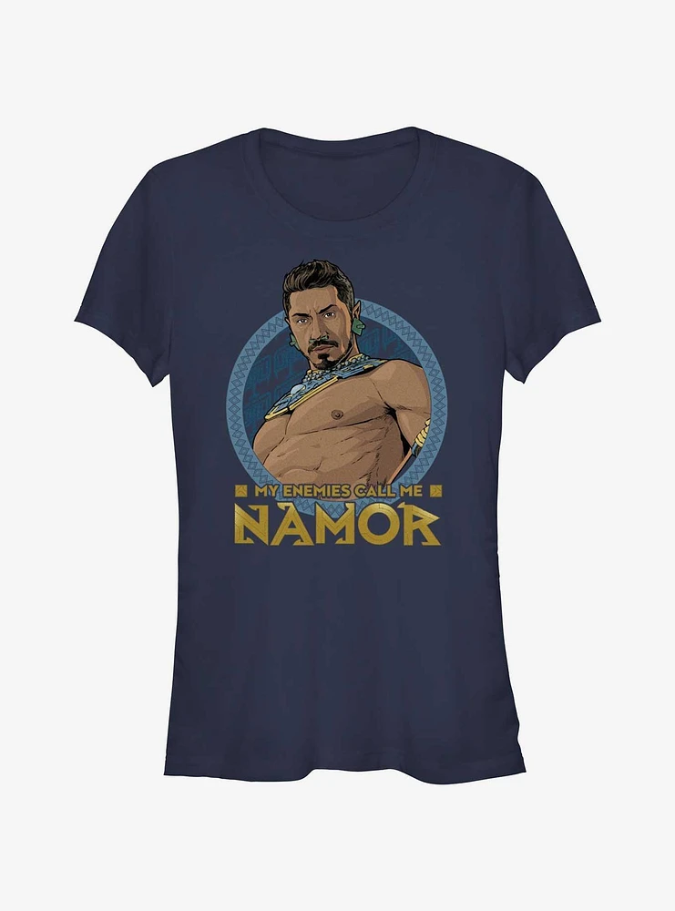 Marvel Black Panther: Wakanda Forever Empire King Namor Girls T-Shirt