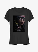 Marvel Black Panther: Wakanda Forever Iron Heart Movie Poster Girls T-Shirt