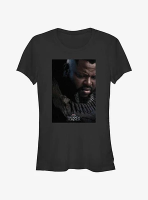 Marvel Black Panther: Wakanda Forever M'Baku Movie Poster Girls T-Shirt
