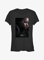 Marvel Black Panther: Wakanda Forever Nakia Movie Poster Girls T-Shirt