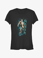 Marvel Black Panther: Wakanda Forever Make A Splash Namor Girls T-Shirt