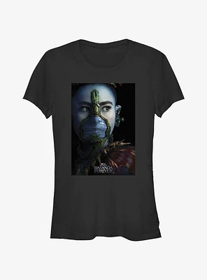 Marvel Black Panther: Wakanda Forever Namora Movie Poster Girls T-Shirt