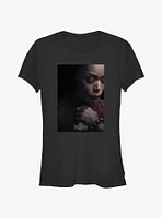 Marvel Black Panther: Wakanda Forever Queen Ramonda Movie Poster Girls T-Shirt