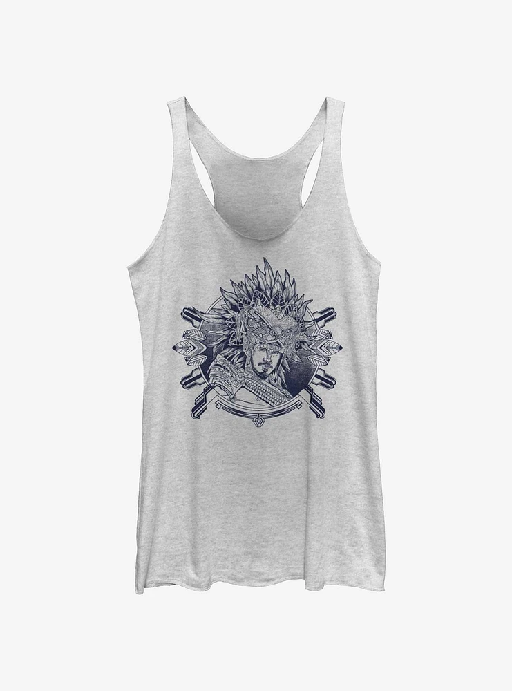 Marvel Black Panther: Wakanda Forever Imperius Rex Ink Girls Tank