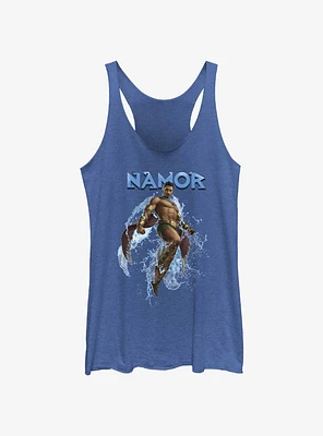 Marvel Black Panther: Wakanda Forever Namor I Believe Can Fly Girls Tank