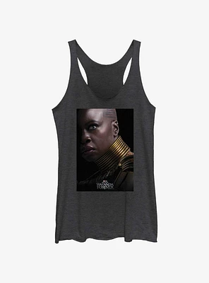 Marvel Black Panther: Wakanda Forever Okoye Movie Poster Girls Tank