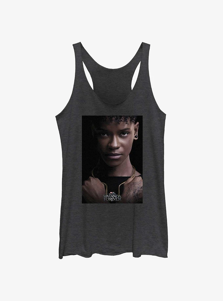 Marvel Black Panther: Wakanda Forever Shuri Movie Poster Girls Tank