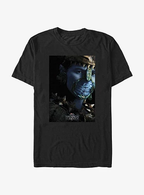 Marvel Black Panther: Wakanda Forever Attuma Movie Poster T-Shirt