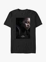 Marvel Black Panther: Wakanda Forever Nakia Movie Poster T-Shirt