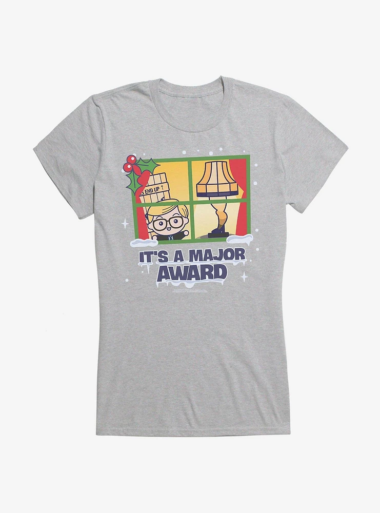 A Christmas Story Major Award Girls T-Shirt
