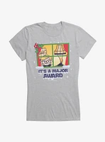 A Christmas Story Major Award Girls T-Shirt