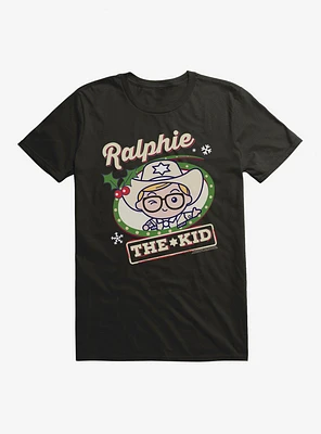 A Christmas Story Chibi Ralphie The Kid T-Shirt