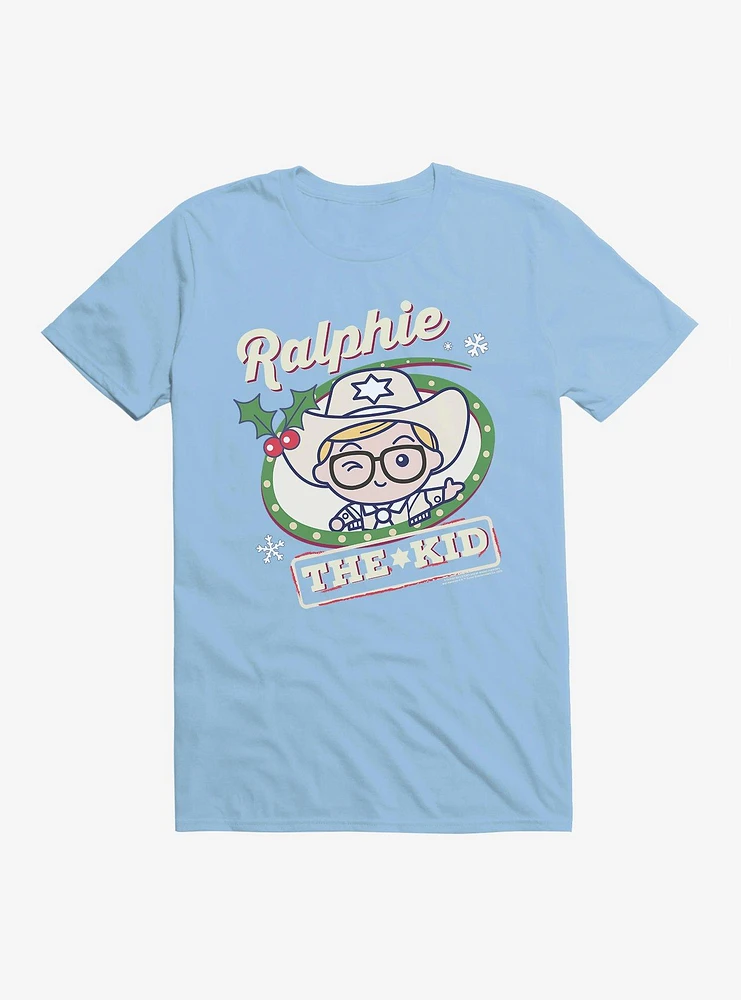 A Christmas Story Chibi Ralphie The Kid T-Shirt