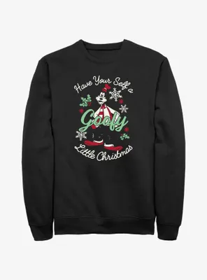 Disney Goofy Little Christmas Sweatshirt