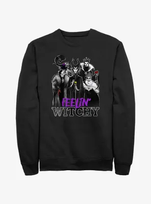 Disney Villains Feelin' Witchy Sweatshirt