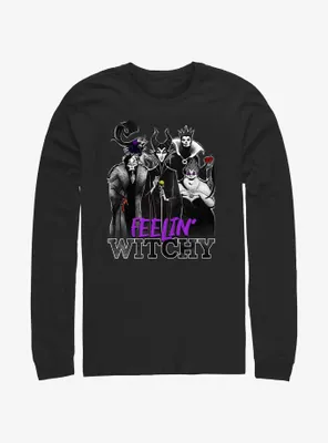 Disney Villains Feelin' Witchy Long-Sleeve T-Shirt