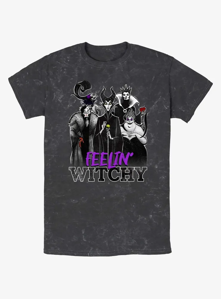 Disney Villains Feelin' Witchy T-Shirt