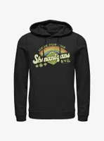 Dungeons And Dragons Here For Shenanigans Hoodie