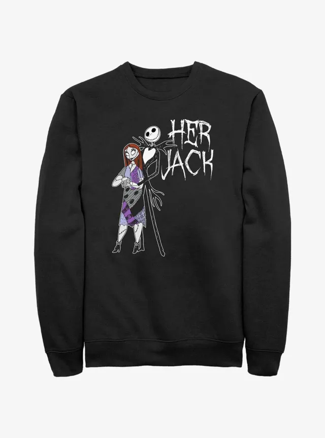 Disney The Nightmare Before Christmas Jack Skellington Hockey Jersey -  BoxLunch Exclusive