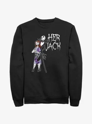 Disney The Nightmare Before Christmas Her Jack Sweatshirt
