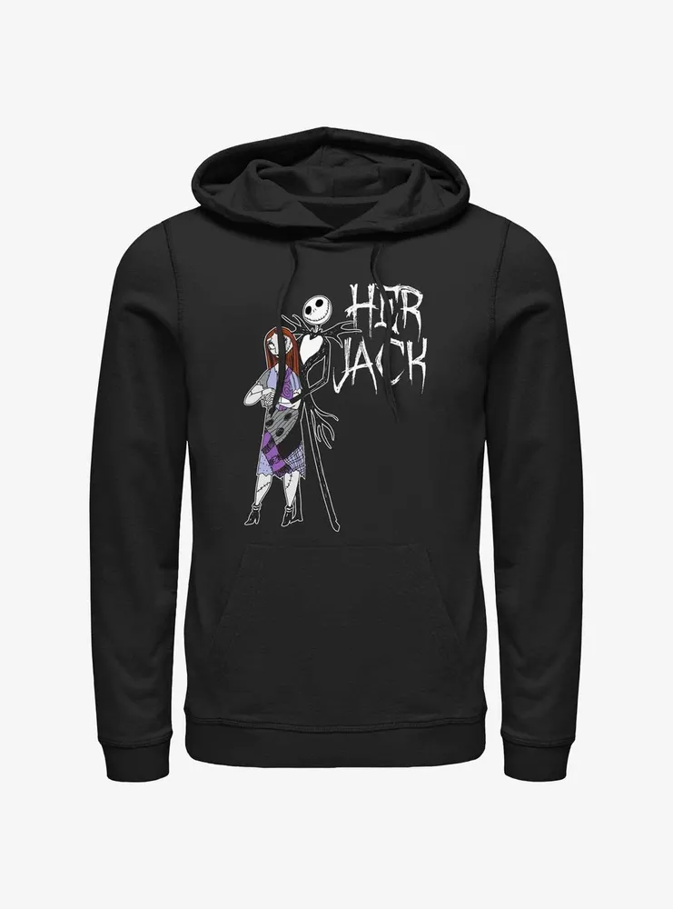 Disney The Nightmare Before Christmas Her Jack Hoodie