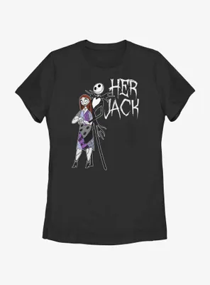 Disney The Nightmare Before Christmas Her Jack Womens T-Shirt