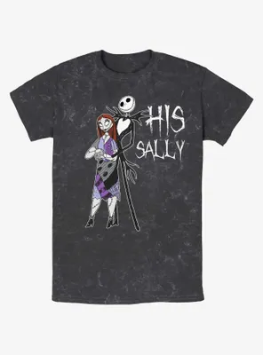 Disney The Nightmare Before Christmas His Sally T-Shirt
