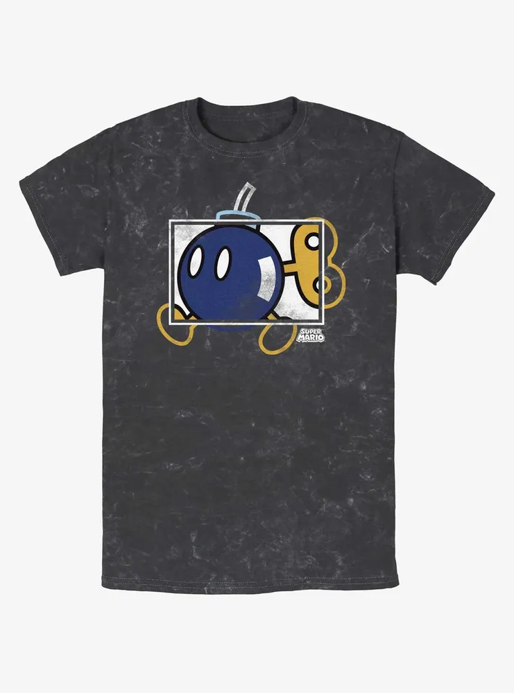 Nintendo Mario Bomb-Hei Box T-Shirt