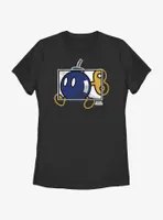 Nintendo Mario Bomb-Hei Box Womens T-Shirt