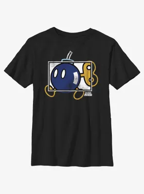 Nintendo Mario Bomb-Hei Box Youth T-Shirt