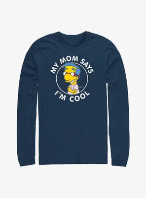 The Simpsons Milhouse Long-Sleeve T-Shirt